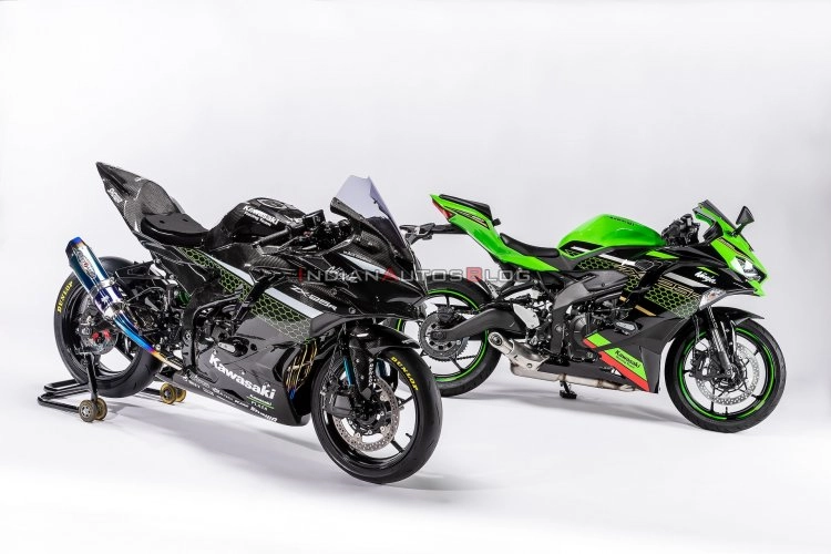 Kawasaki ninja zx-25r omr edition - phiên bản đường đua trình làng - 1