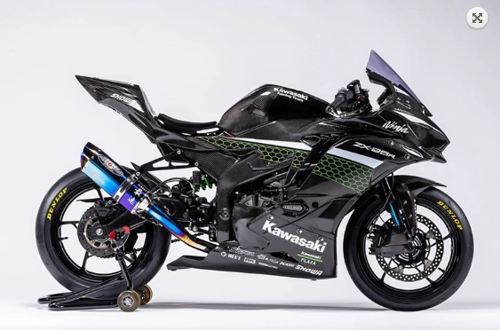 Kawasaki ninja zx-25r omr edition - phiên bản đường đua trình làng - 5