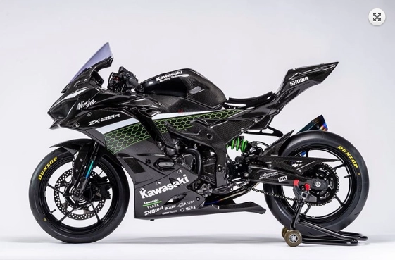 Kawasaki ninja zx-25r omr edition - phiên bản đường đua trình làng - 6