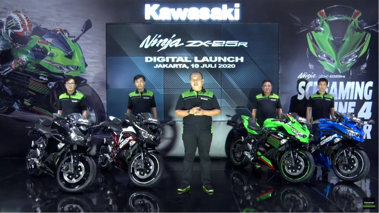 Kawasaki ninja zx-25r sẵn sàng về việt nam - 3