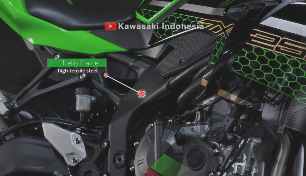 Kawasaki ninja zx-25r trang bị động cơ 4 xi-lanh 250cc chính thức được giới thiệu - 7