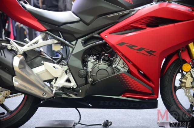 Kawasaki ninja zx-25r và honda cbr250rr sp trên bàn cân thông số - 4