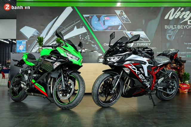 Kawasaki ninja zx-25r và yamaha r3 trên bàn cân thông số - 3