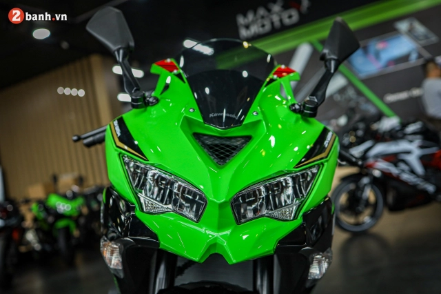 Kawasaki ninja zx-25r và yamaha r3 trên bàn cân thông số - 5