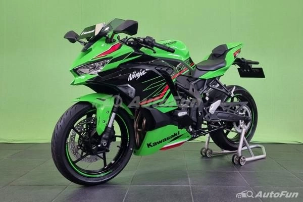 Kawasaki ninja zx-25rr 2023 mới sở hữu nhiều trang bị của superbike cao cấp - 3