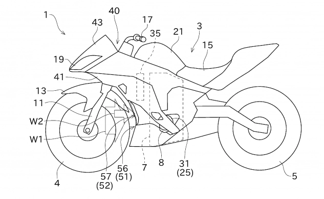 Kawasaki ninja zx-4r 4 xi-lanh thẳng hàng sẵn sàng ra mắt - 6