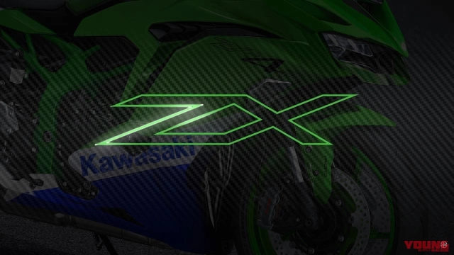 Kawasaki ninja zx-4r sẽ xuất hiện vào ngày 1 tháng 10 - 1