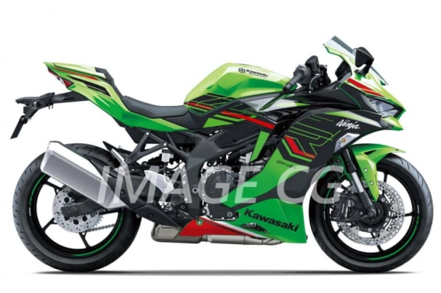 Kawasaki ninja zx-4r sẽ xuất hiện vào ngày 1 tháng 10 - 4