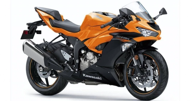 Kawasaki ninja zx-6r 2020 tiếp tục lộ diện phiên bản màu mới tại châu âu - 1