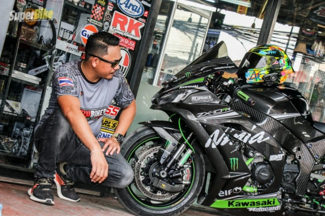 Kawasaki ninja zx10rr limited edition 1039 độ có gì đặc biệt - 1