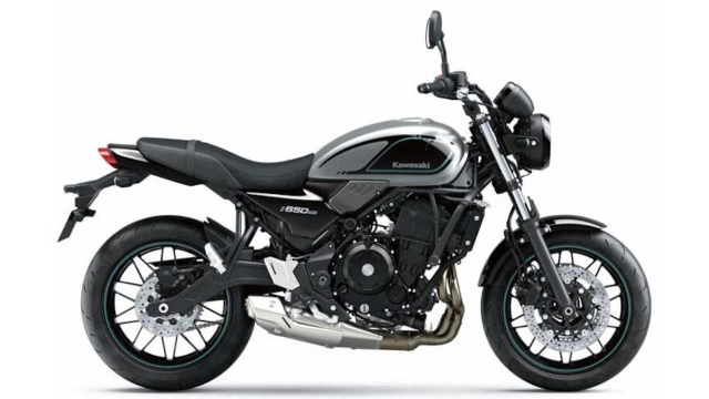 Kawasaki phát hành màu xám kim loại mới dành cho z650rs 2023 - 1