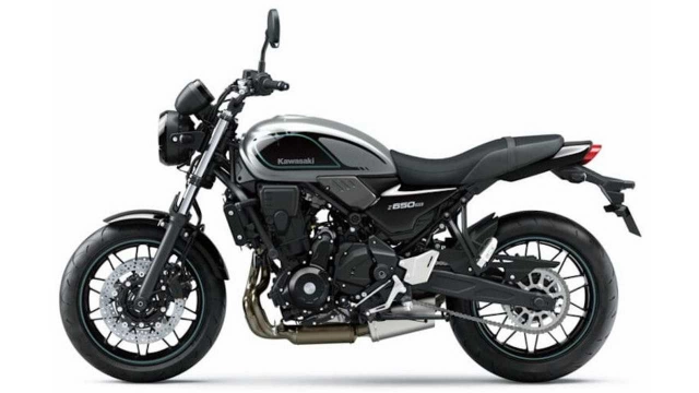 Kawasaki phát hành màu xám kim loại mới dành cho z650rs 2023 - 2