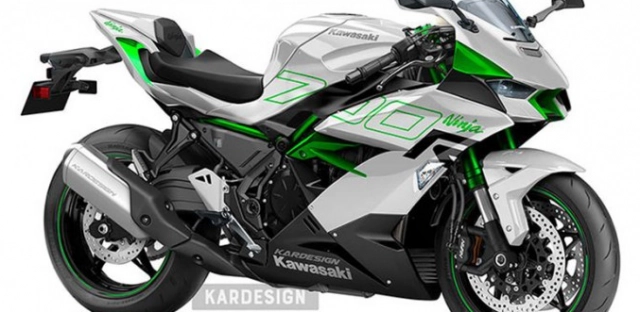 Kawasaki ra mắt ninja 700r để thay thế ninja zx-6r - 1