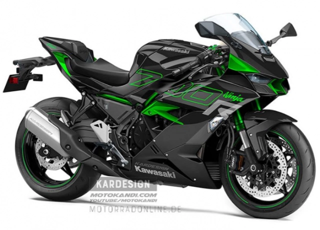 Kawasaki ra mắt ninja 700r để thay thế ninja zx-6r - 3