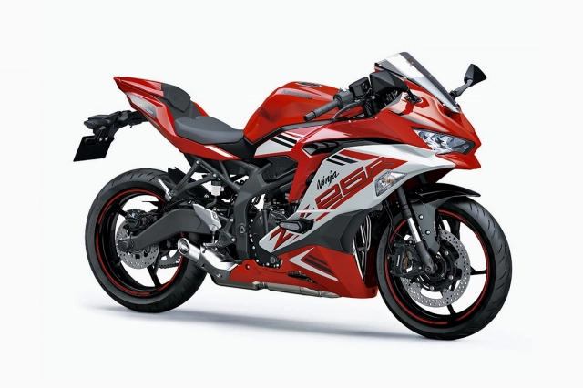 Kawasaki ra mắt phiên bản zx-25r 2022 mới với diện mạo cực ngầu - 1