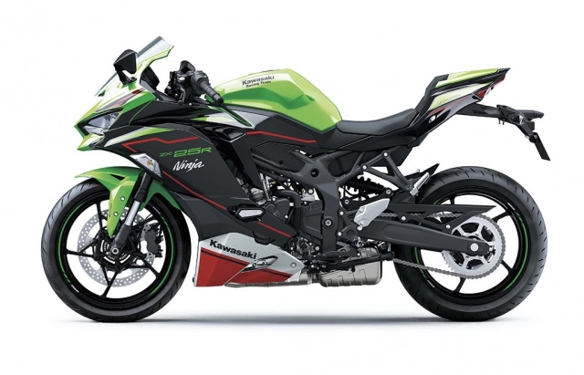 Kawasaki ra mắt phiên bản zx-25r 2022 mới với diện mạo cực ngầu - 2