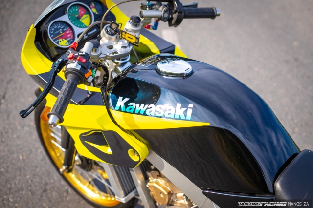Kawasaki serpico 150 sở hữu diện mạo vàng kim đẹp đến phát mê - 14