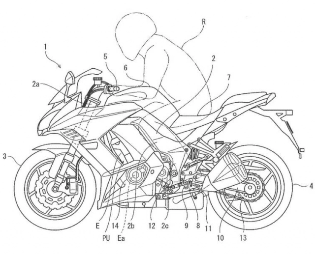 Kawasaki tiết lộ bằng sáng chế về hệ thống sang số điện tử - 3