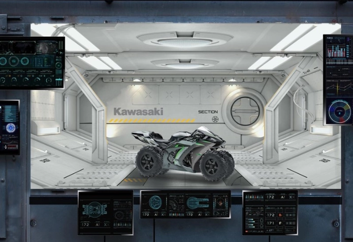 Kawasaki tiết lộ dự án tsu-6 mô tô 4 bánh lên mặt trăng trong năm 2030 - 3