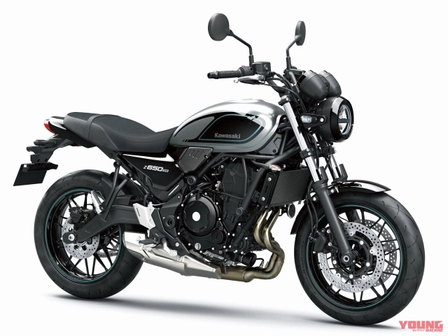 Kawasaki trình làng phiên bản z650rs 2023 - 2