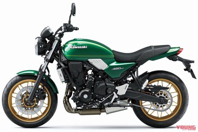 Kawasaki trình làng phiên bản z650rs 2023 - 6