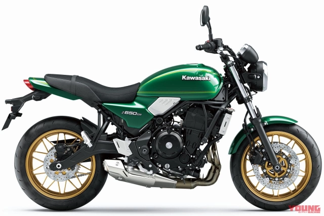 Kawasaki trình làng phiên bản z650rs 2023 - 7