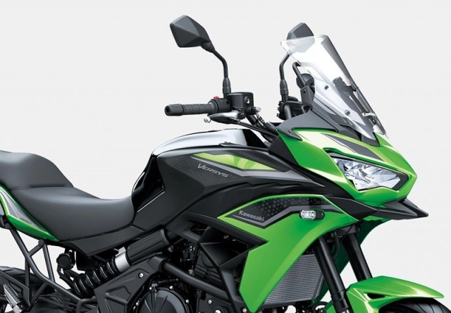 Kawasaki versys 650 2022 được lột xác toàn diện - 2