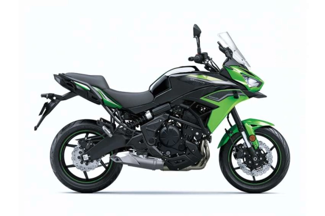 Kawasaki versys 650 2022 được lột xác toàn diện - 3