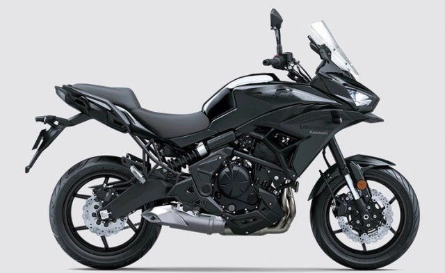 Kawasaki versys 650 2022 được lột xác toàn diện - 8