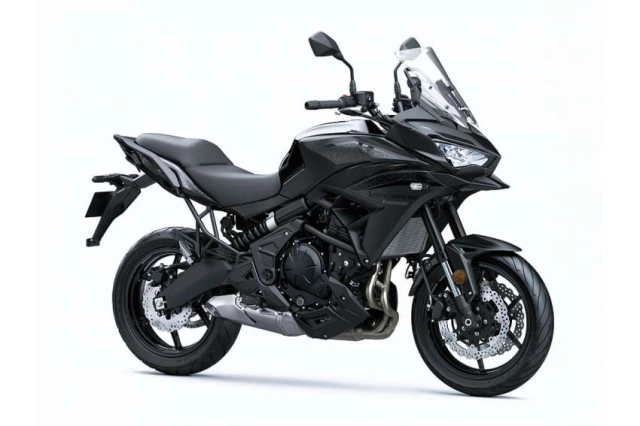 Kawasaki versys 650 2022 được lột xác toàn diện - 9