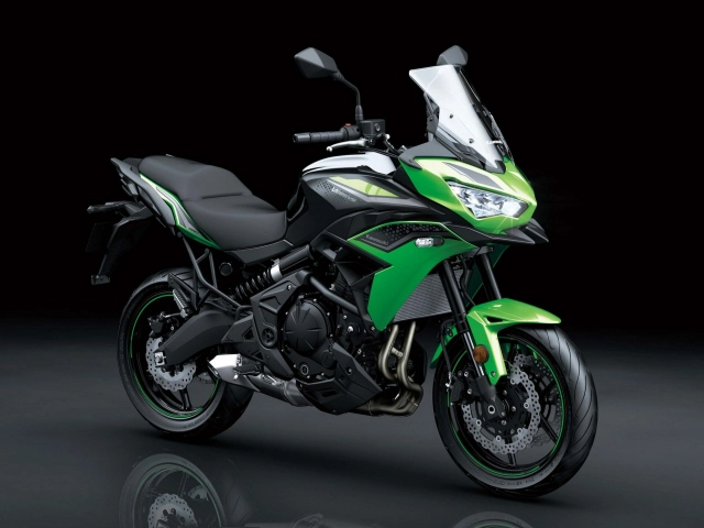 Kawasaki versys 650 2022 hoàn toàn mới trình làng - 4