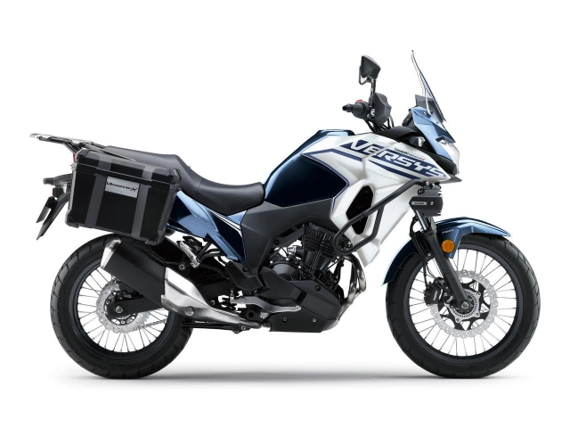 Kawasaki versys x250 tourer 2022 chính thức ra mắt - 2