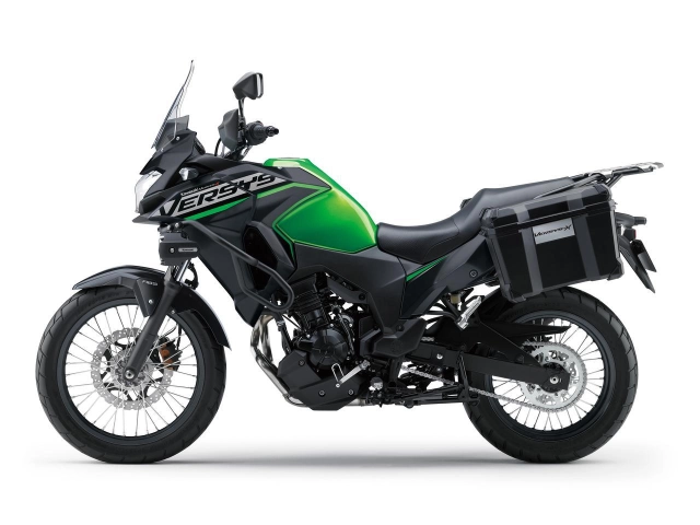 Kawasaki versys x250 tourer 2022 chính thức ra mắt - 3