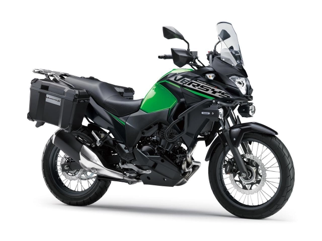 Kawasaki versys x250 tourer 2022 chính thức ra mắt - 4