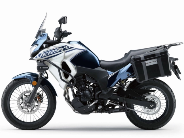 Kawasaki versys x250 tourer 2022 chính thức ra mắt - 5