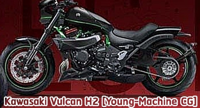 Kawasaki vulcan h2 liệu sẽ được ra mắt - 1