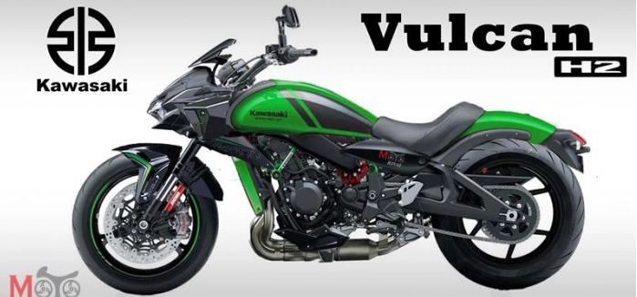 Kawasaki vulcan h2 liệu sẽ được ra mắt - 3