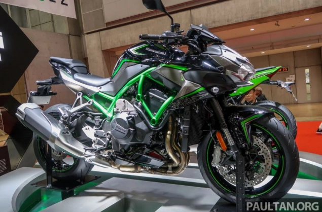 Kawasaki z h2 được công bố giá bán chính thức tại thị trường châu âu - 3