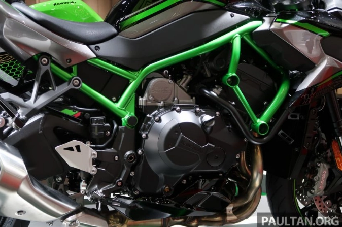 Kawasaki z h2 được công bố giá bán chính thức tại thị trường châu âu - 5