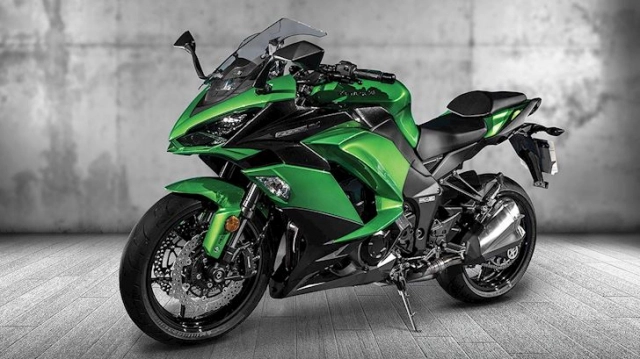 Kawasaki z1000 2021 phiên bản mới dự kiến ra mắt vào tháng 11 - 5