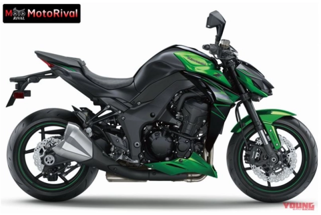 Kawasaki z1000 2022 ra mắt có gì khác biệt - 1