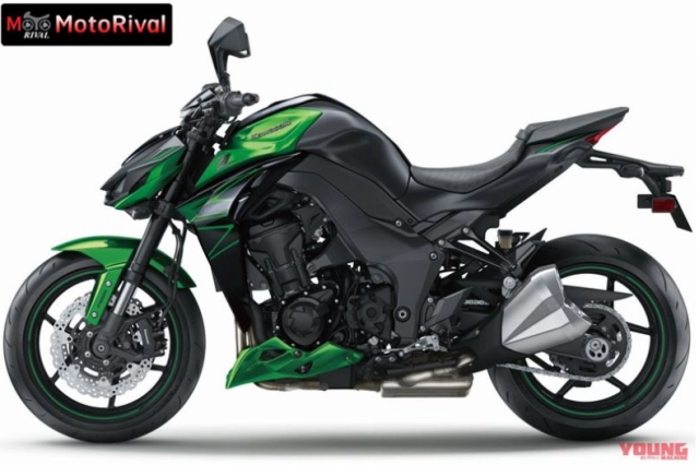 Kawasaki z1000 2022 ra mắt có gì khác biệt - 2