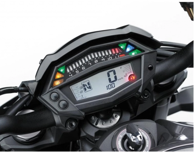 Kawasaki z1000 2022 ra mắt có gì khác biệt - 3