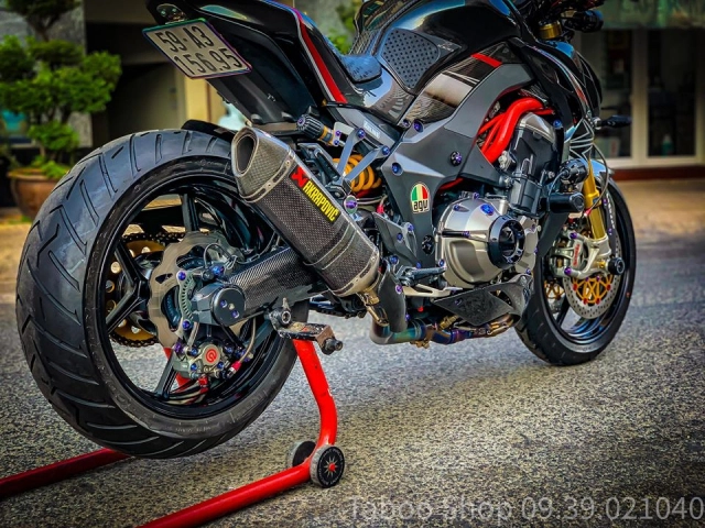 Kawasaki z1000 độ hết bài với dàn trang bị đắt đỏ của biker việt - 17