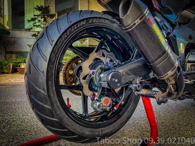 Kawasaki z1000 độ hết bài với dàn trang bị đắt đỏ của biker việt - 20