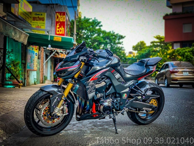 Kawasaki z1000 độ hết bài với dàn trang bị đắt đỏ của biker việt - 23
