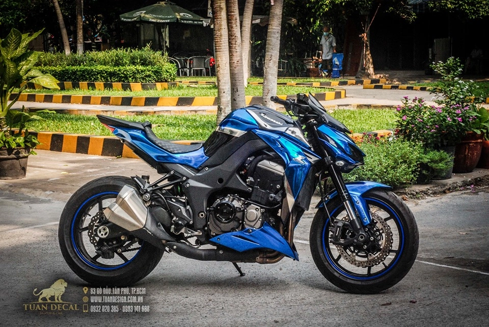 Kawasaki z1000 lột xác chuẩn không cần chỉnh - 12