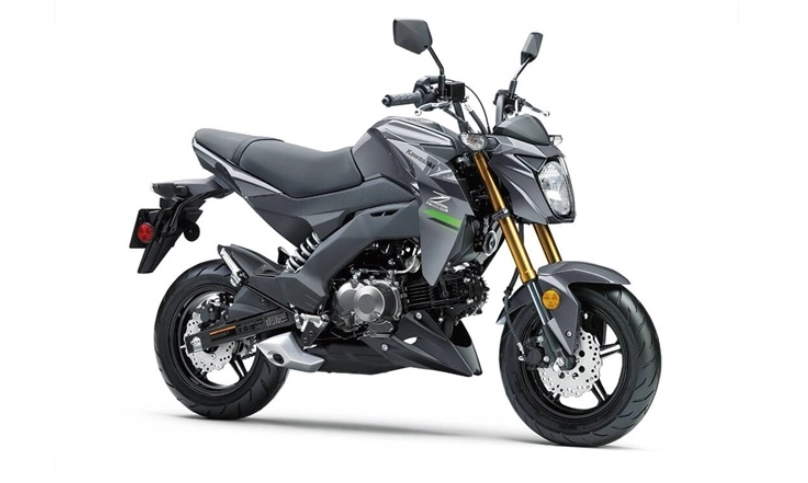 Kawasaki z125 pro 2020 lộ diện với giá bán 742 triệu đồng - 10