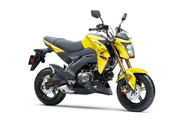 Kawasaki z125 pro 2022 - đàn em z1000 ra mắt với giá gấp 15 lần ex 155 - 2