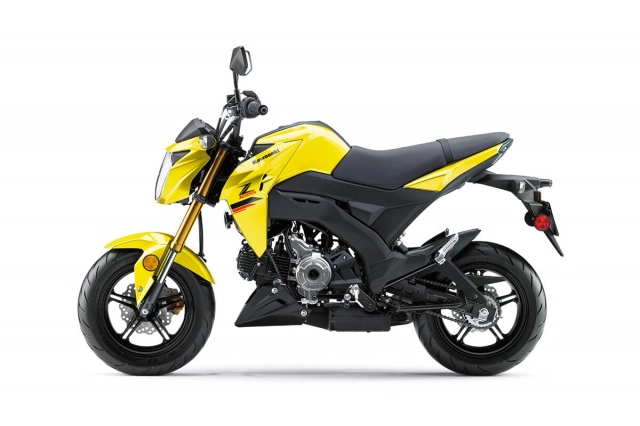 Kawasaki z125 pro 2022 - đàn em z1000 ra mắt với giá gấp 15 lần ex 155 - 5